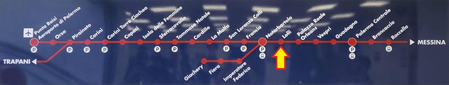 Don Vito'S Home, Dsg2 Short Lets, 250 Mt Metro Palermo Zewnętrze zdjęcie